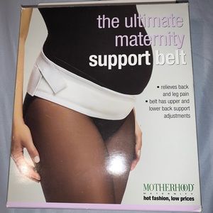Maternity support belt